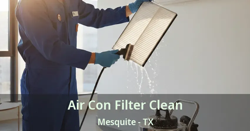 Air Con Filter Clean Mesquite - TX