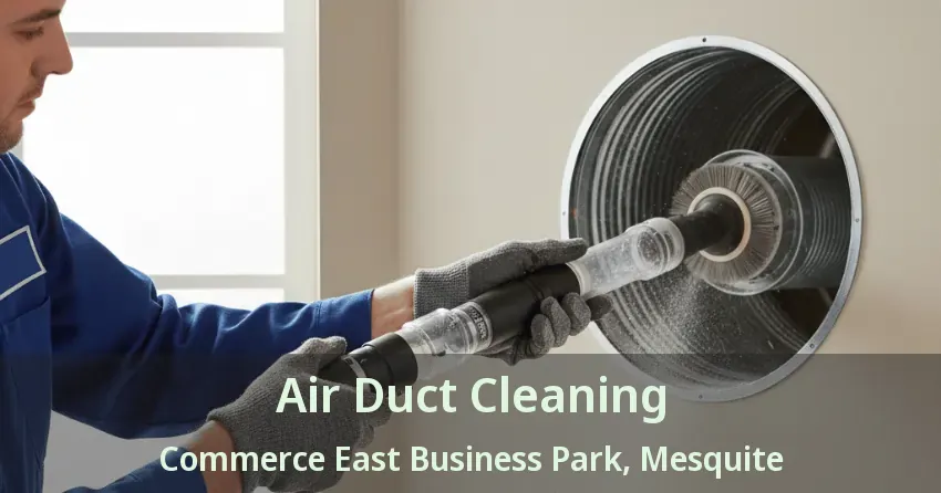 Air Duct Cleaning Commerce East Business Park, Mesquite - TX