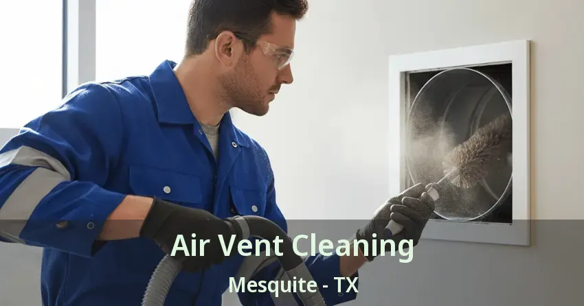 Air Vent Cleaning Mesquite - TX