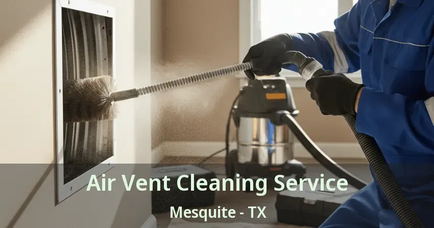 Air Vent Cleaning Service Mesquite - TX