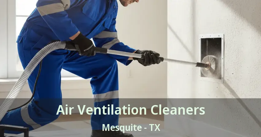 Air Ventilation Cleaners Mesquite - TX