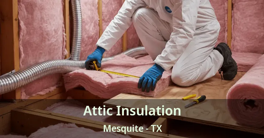 Attic Insulation Mesquite - TX