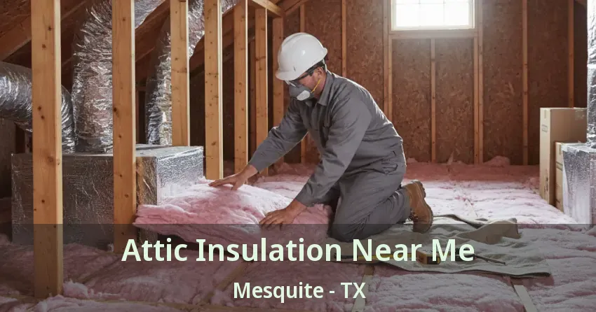 Attic Insulation Near Me Mesquite - TX Attic Insulation Near Me Mesquite - TX