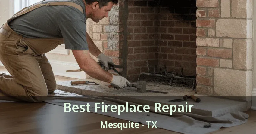 Best Fireplace Repair Mesquite - TX