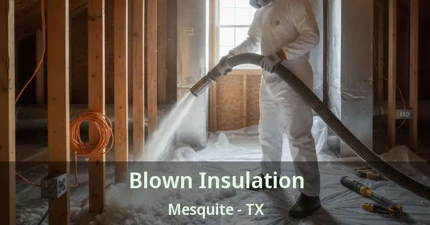 Blown Insulation Mesquite - TX