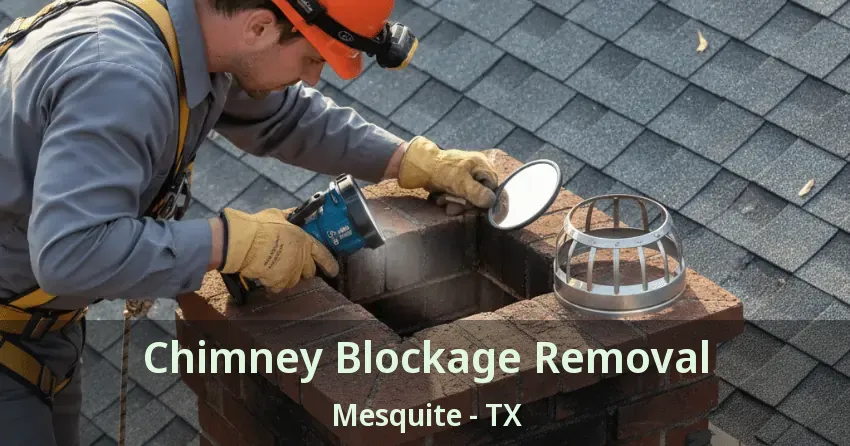 Chimney Blockage Removal Mesquite - TX