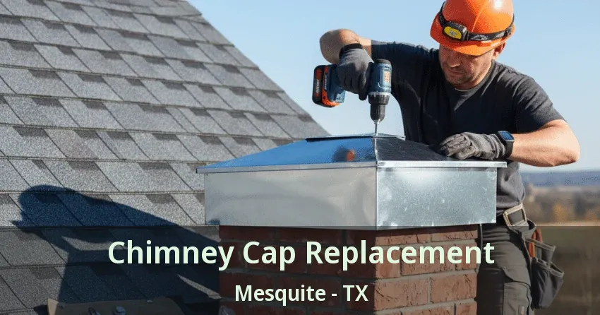 Chimney Cap Replacement Mesquite - TX