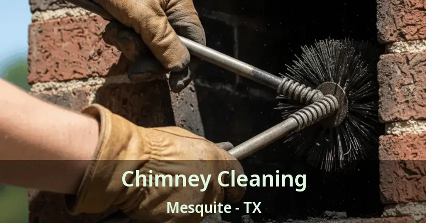 Chimney Cleaning Mesquite - TX