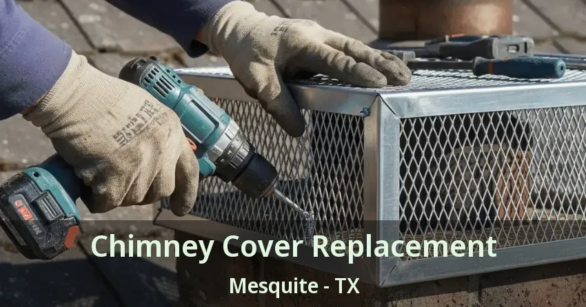 Chimney Cover Replacement Mesquite - TX