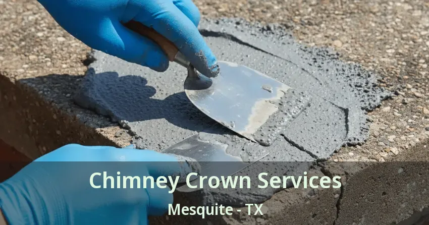 Chimney Crown Services Mesquite - TX