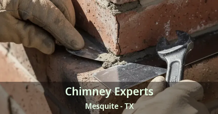 Chimney Experts Mesquite - TX