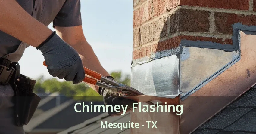 Chimney Flashing Mesquite - TX