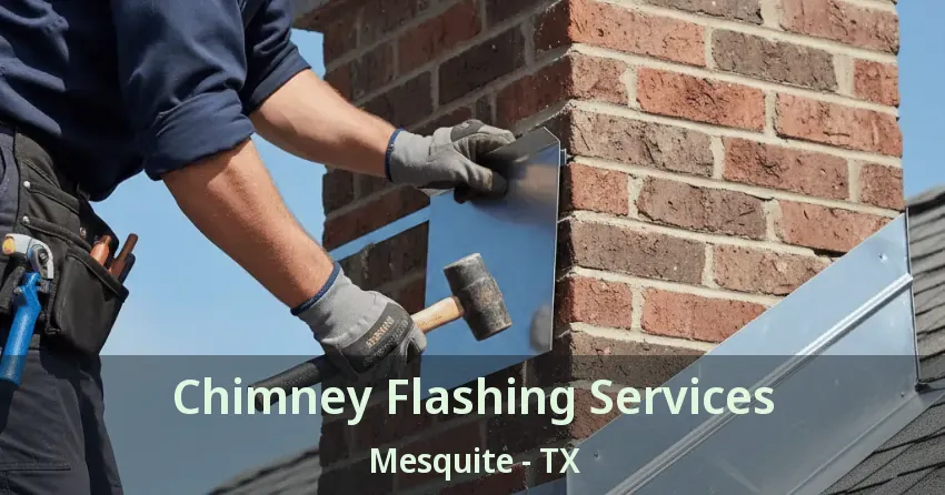 Chimney Flashing Services Mesquite - TX