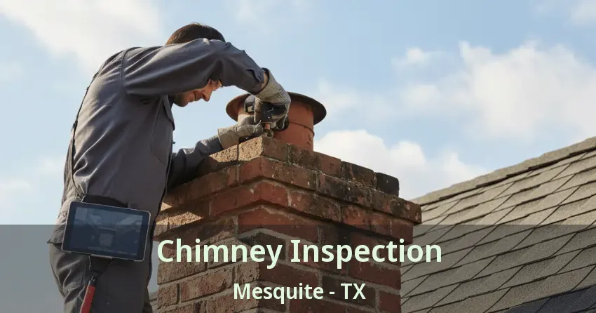 Chimney Inspection Mesquite - TX Chimney Inspection Mesquite - TX