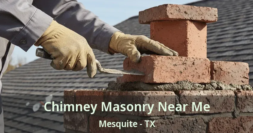 Chimney Masonry Near Me Mesquite - TX Chimney Masonry Near Me Mesquite - TX