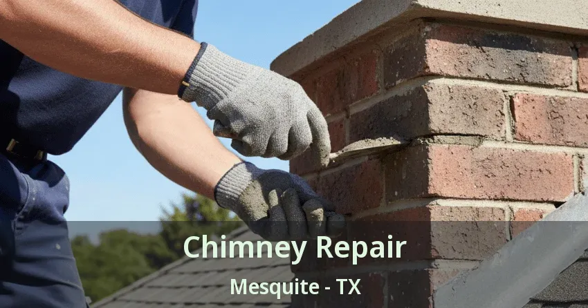 Chimney Repair Mesquite - TX