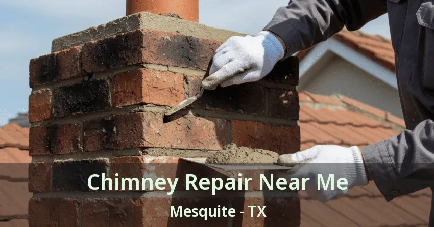 Chimney Repair Near Me Mesquite - TX