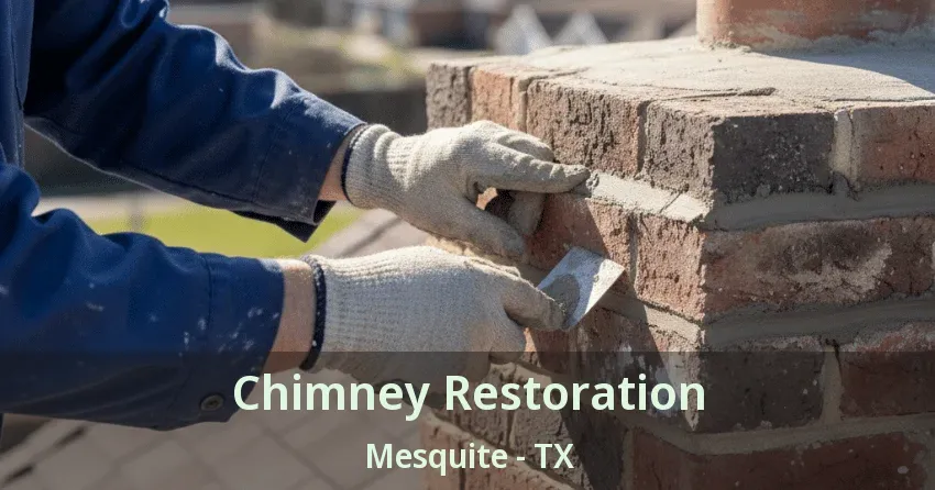Chimney Restoration Mesquite - TX