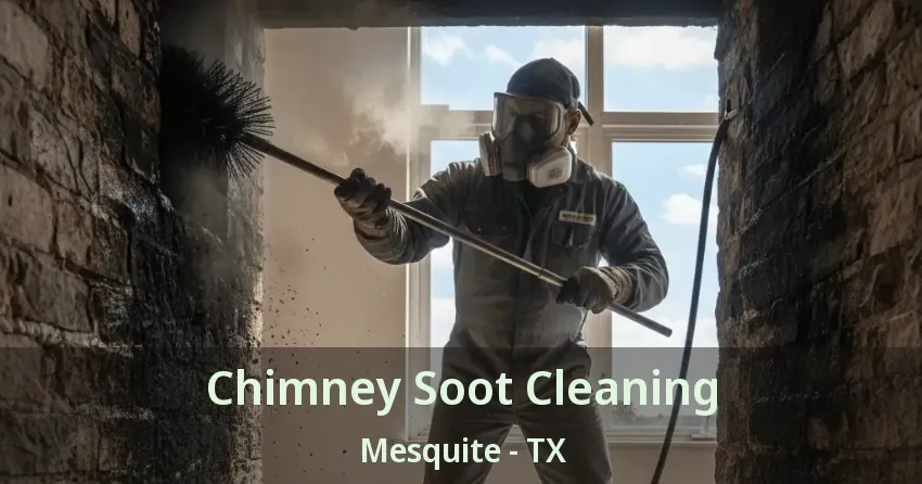 Chimney Soot Cleaning Mesquite - TX