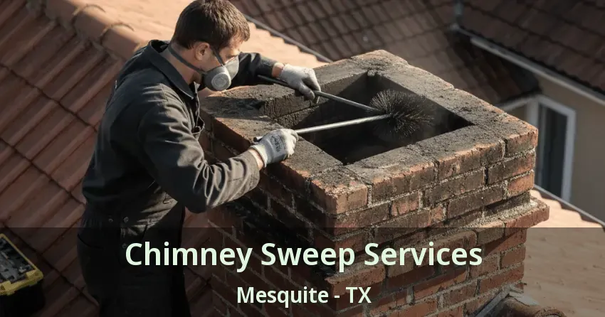Chimney Sweep Services Mesquite - TX