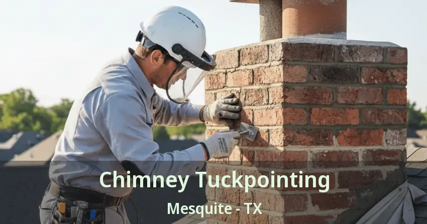 Chimney Tuckpointing Mesquite - TX
