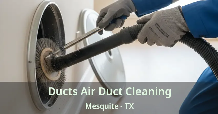 Ducts Air Duct Cleaning Mesquite - TX