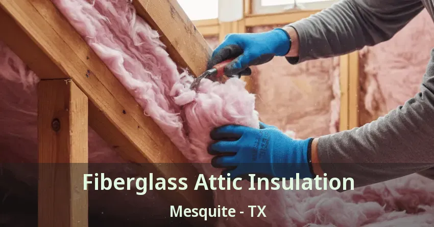 Fiberglass Attic Insulation Mesquite - TX Fiberglass Attic Insulation Mesquite - TX