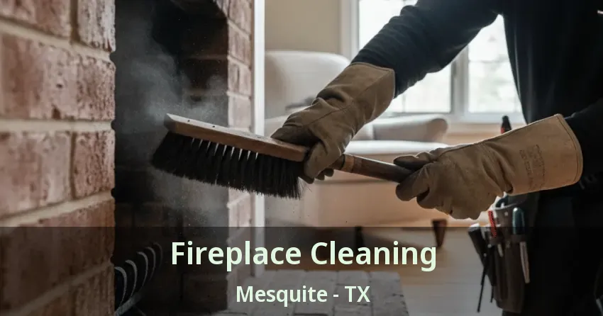 Fireplace Cleaning Mesquite - TX