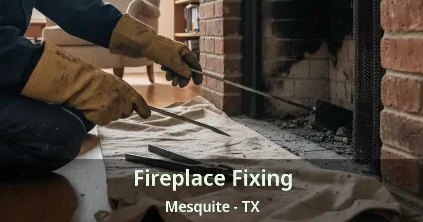 Fireplace Fixing Mesquite - TX