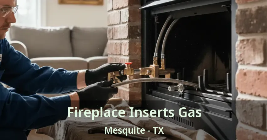 Fireplace Inserts Gas Mesquite - TX