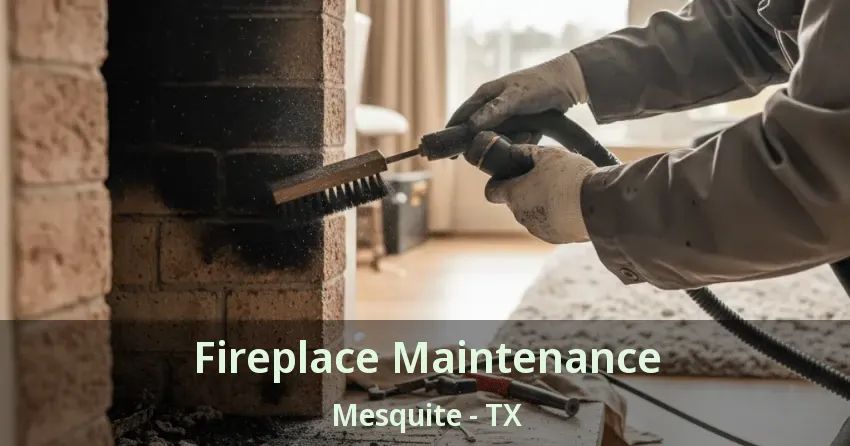 Fireplace Maintenance Mesquite - TX