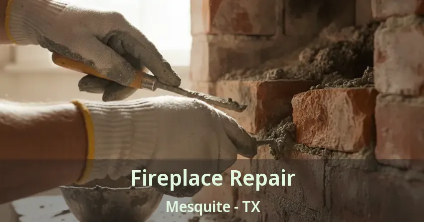 Fireplace Repair Mesquite - TX
