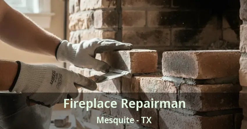 Fireplace Repairman Mesquite - TX