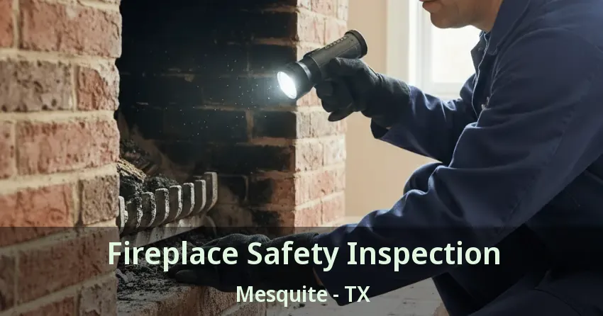Fireplace Safety Inspection Mesquite - TX