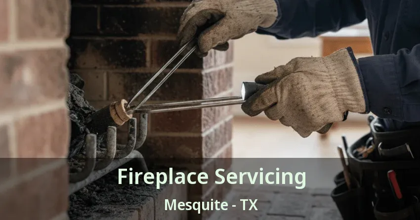 Fireplace Servicing Mesquite - TX
