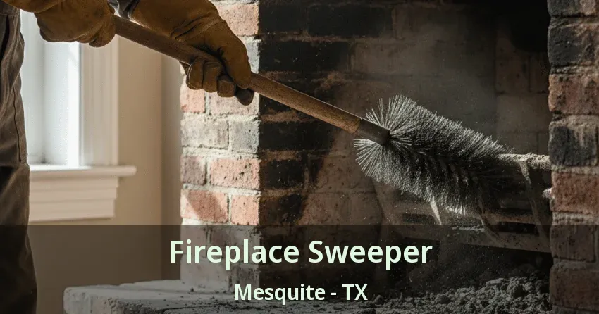 Fireplace Sweeper Mesquite - TX Fireplace Sweeper Mesquite - TX