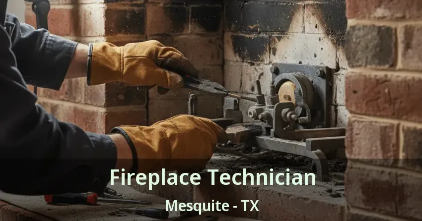 Fireplace Technician Mesquite - TX