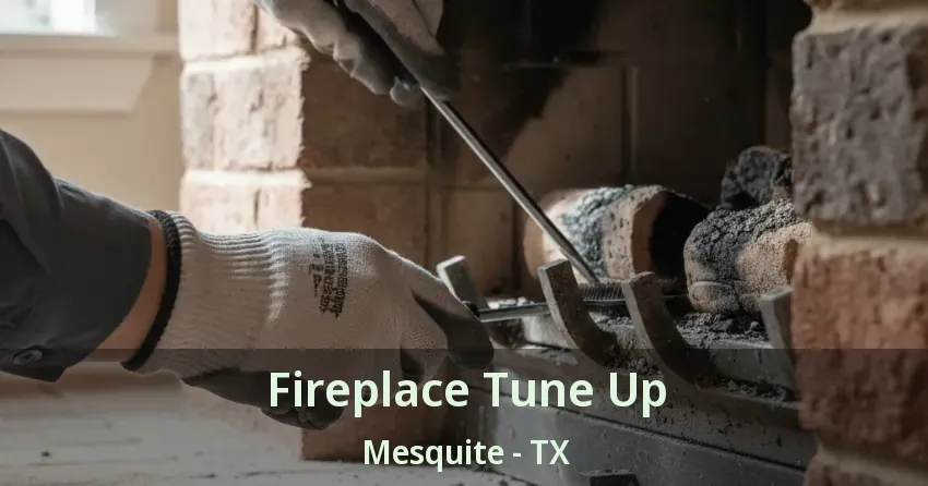 Fireplace Tune Up Mesquite - TX