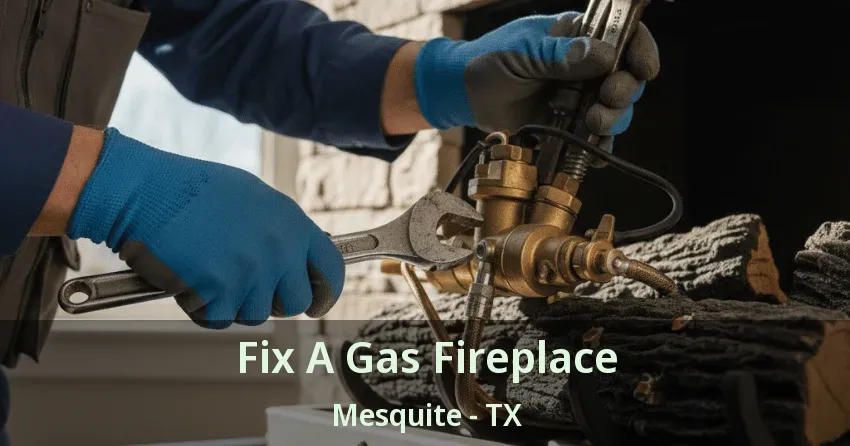 Fix A Gas Fireplace Mesquite - TX