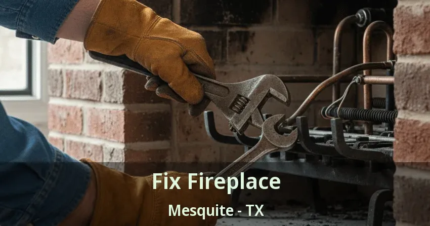 Fix Fireplace Mesquite - TX