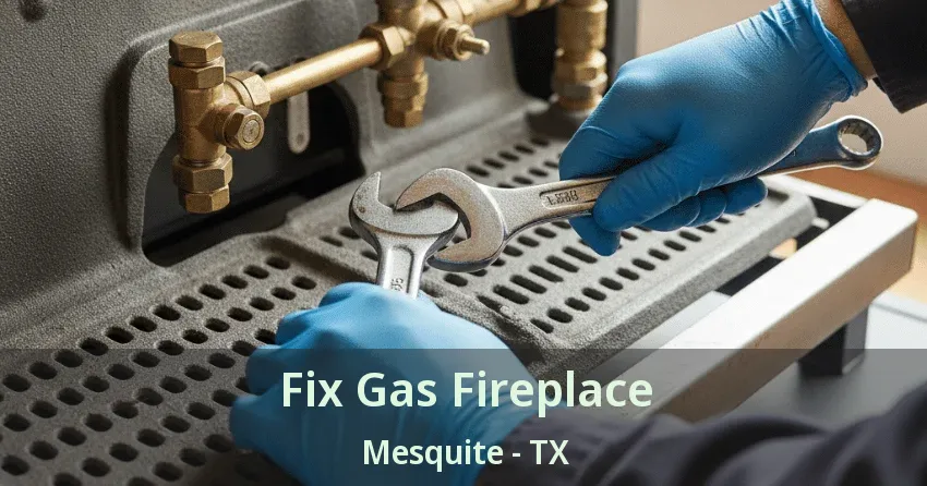Fix Gas Fireplace Mesquite - TX