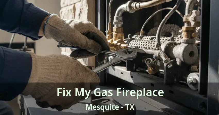 Fix My Gas Fireplace Mesquite - TX