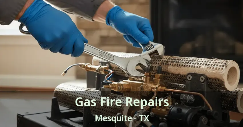 Gas Fire Repairs Mesquite - TX