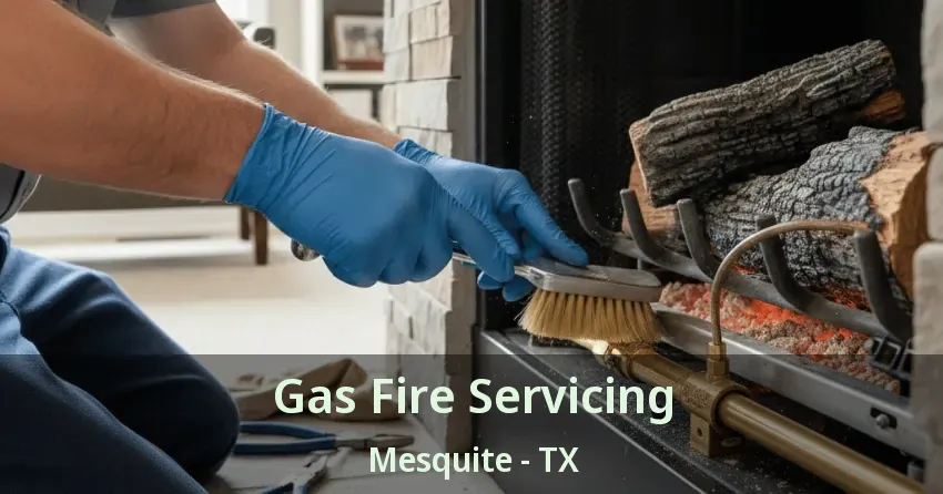 Gas Fire Servicing Mesquite - TX