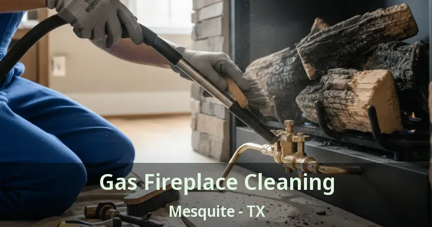 Gas Fireplace Cleaning Mesquite - TX