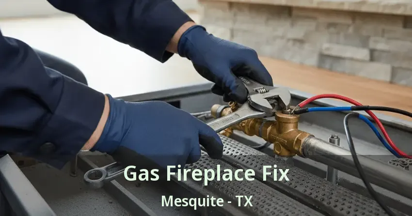 Gas Fireplace Fix Mesquite - TX