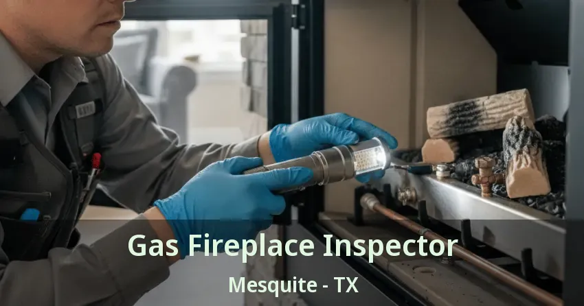 Gas Fireplace Inspector Mesquite - TX