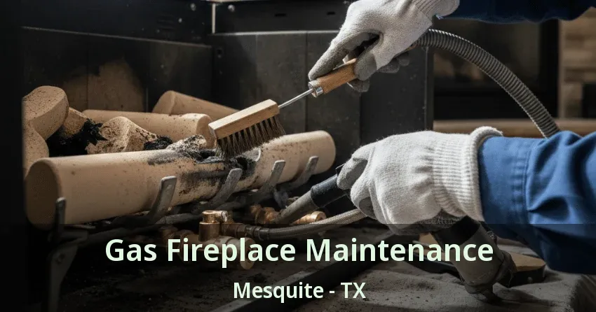 Gas Fireplace Maintenance Mesquite - TX