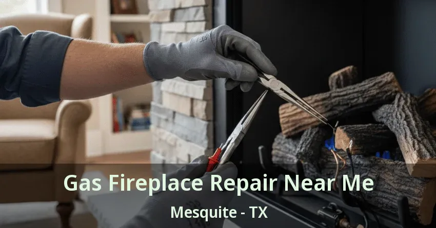 Gas Fireplace Repair Near Me Mesquite - TX