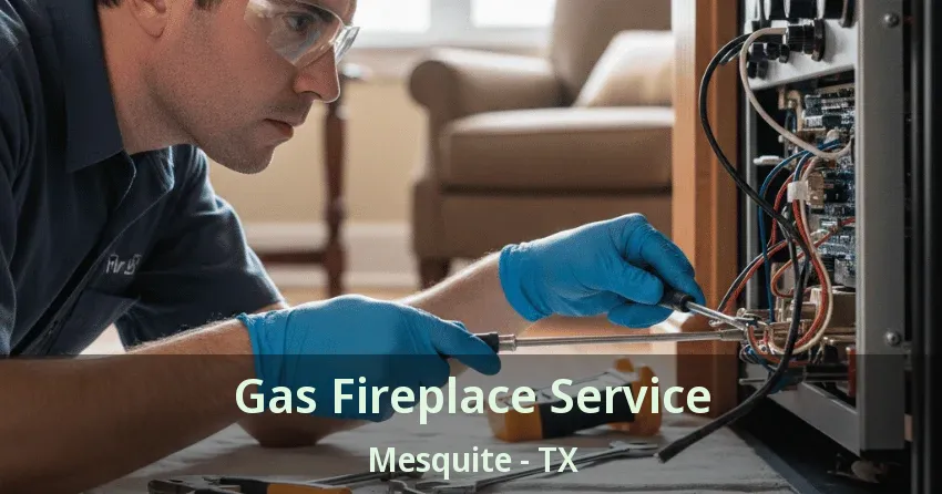 Gas Fireplace Service Mesquite - TX